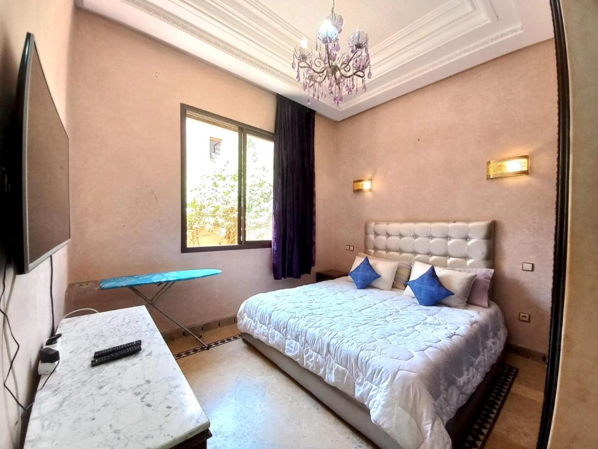 Cycas Villa Targa Garden -Only Family Marrakesh Exterior foto