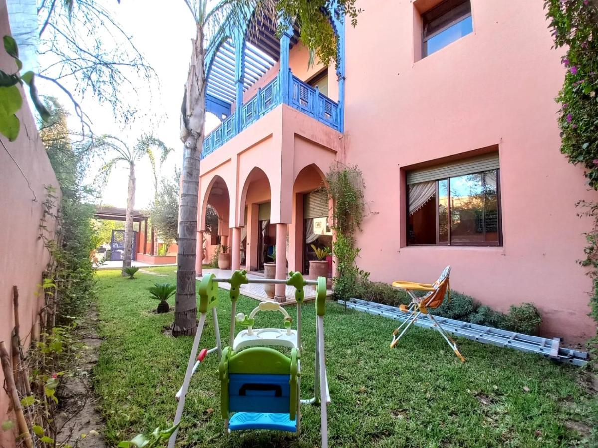 Cycas Villa Targa Garden -Only Family Marrakesh Exterior foto